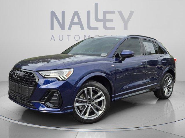 2025 Audi Q3 SUV