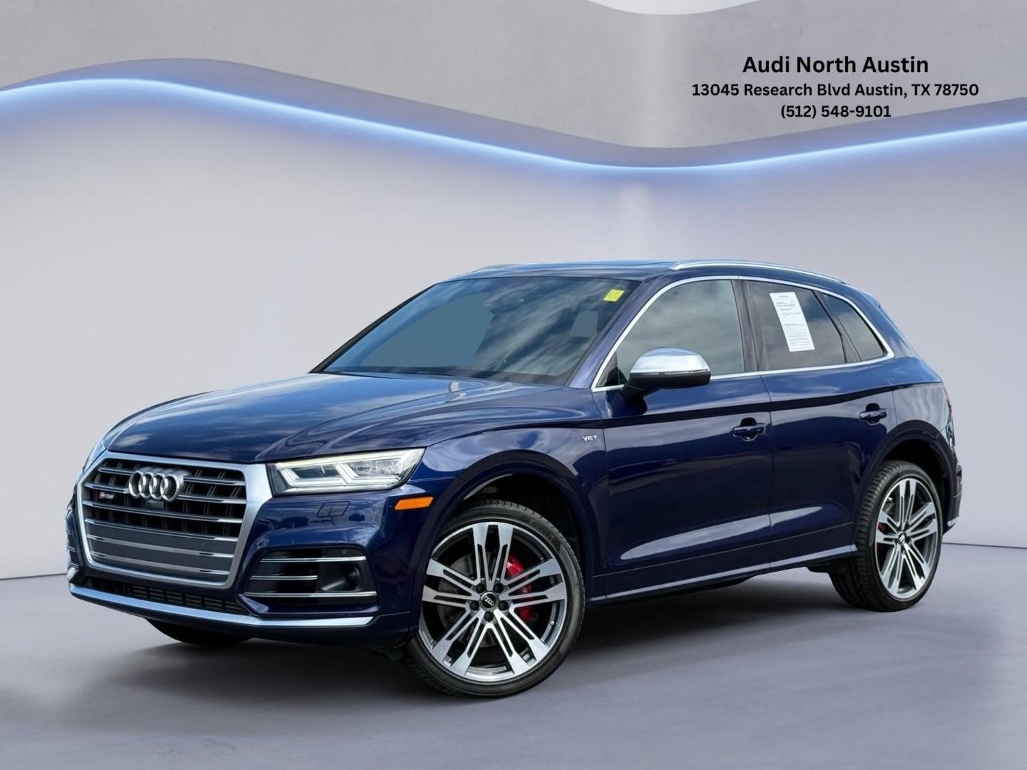 2018 Audi SQ5 3.0 quattro tiptronic Prestige's photo
