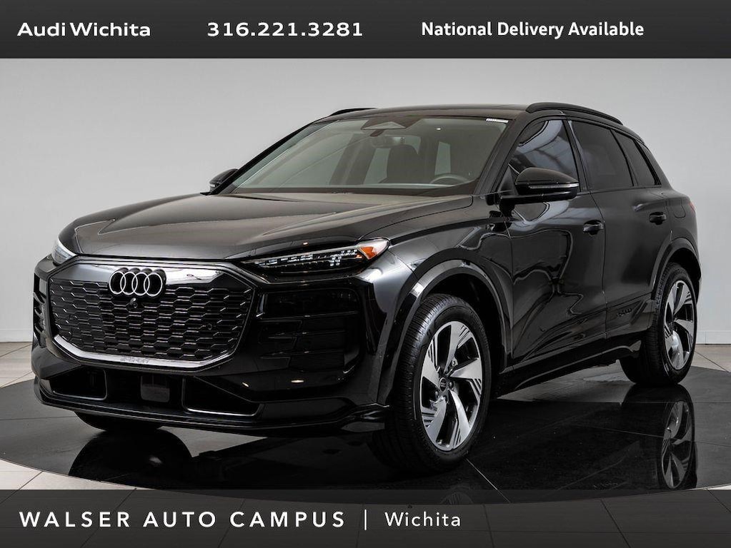 2025 Audi Q6 e-tron