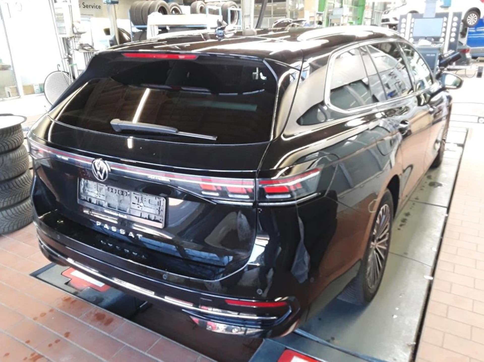 Volkswagen Passat Elegance