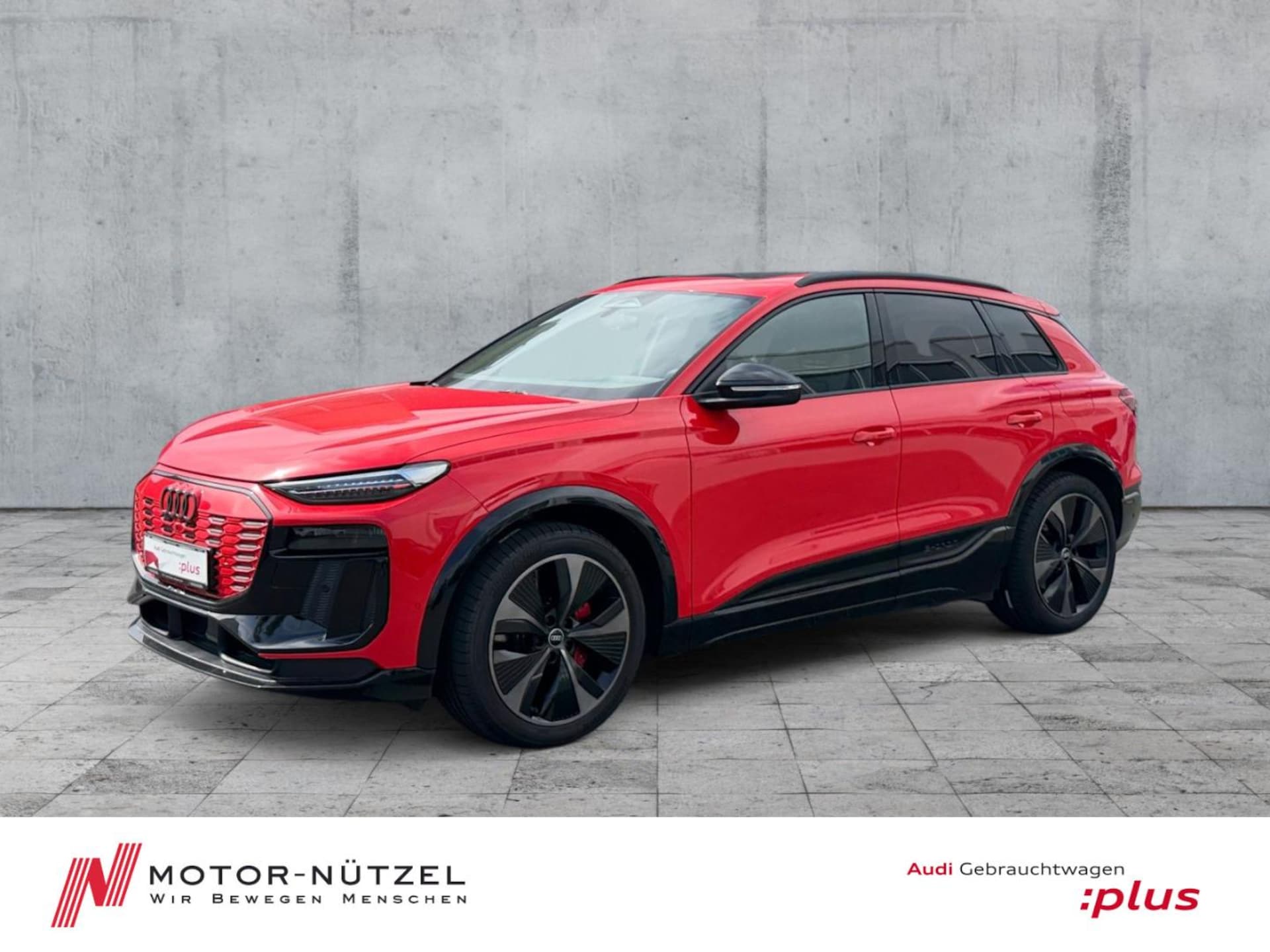 Audi SQ6 SUV e-tron