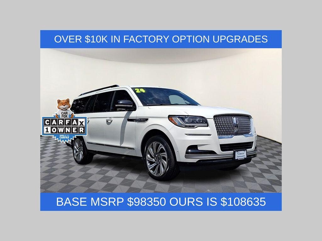 2024 Lincoln Navigator