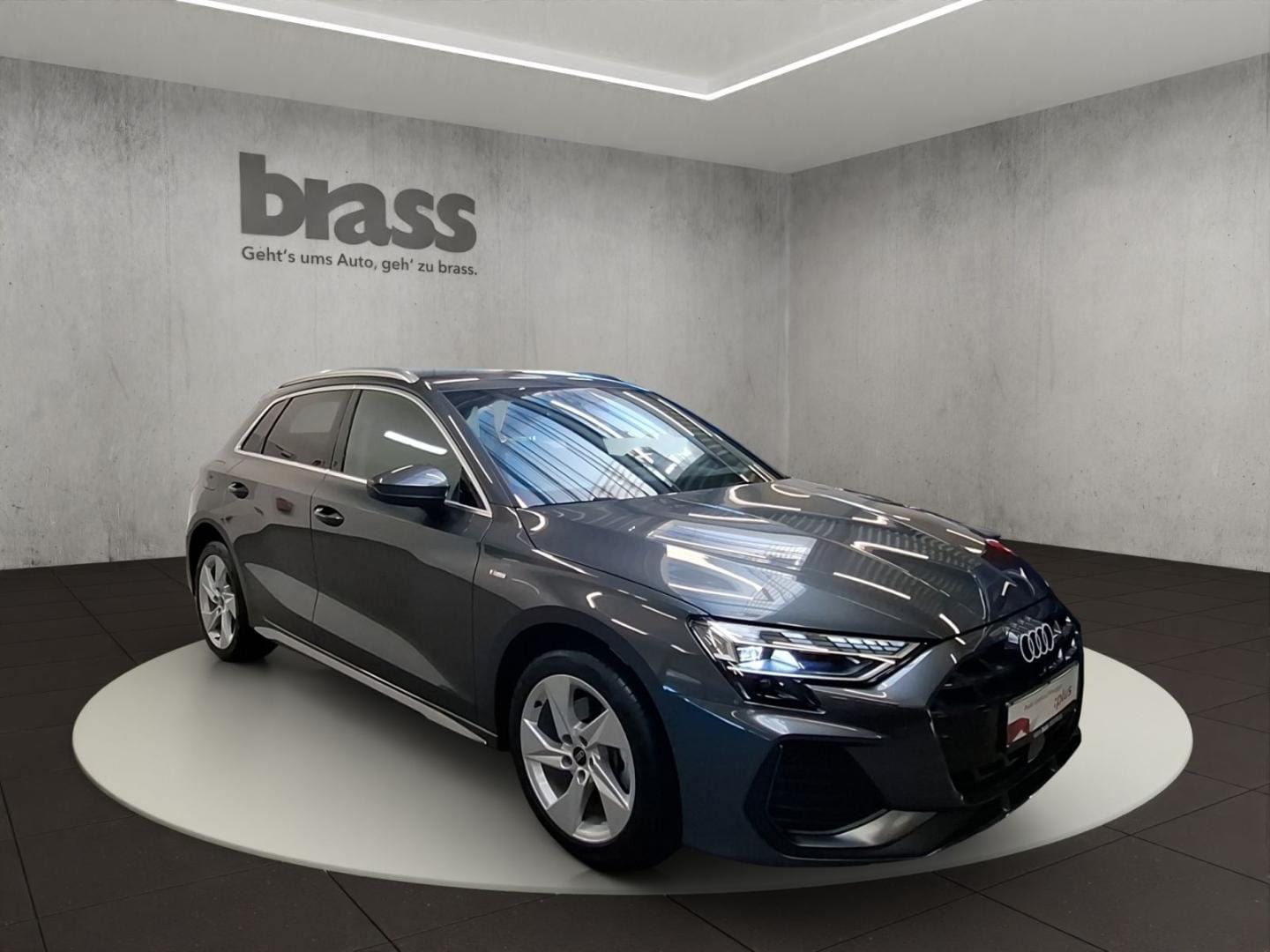 Bild über Audi A3 Sportback TFSI e S line 40 TFSI e S tronic - für weitere Informationen kontaktieren Sie den Audi Partner