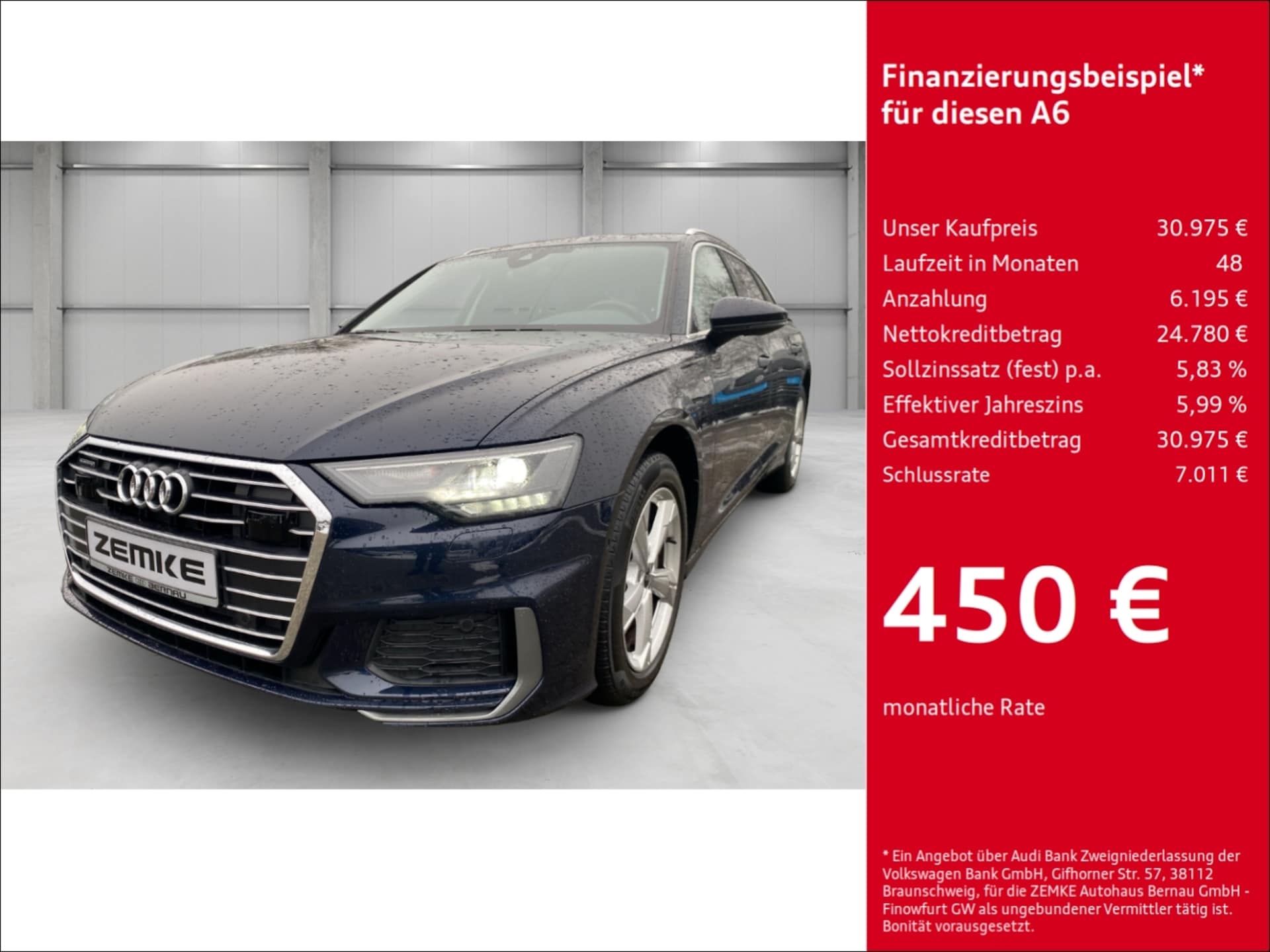 Audi A6 Avant Sport