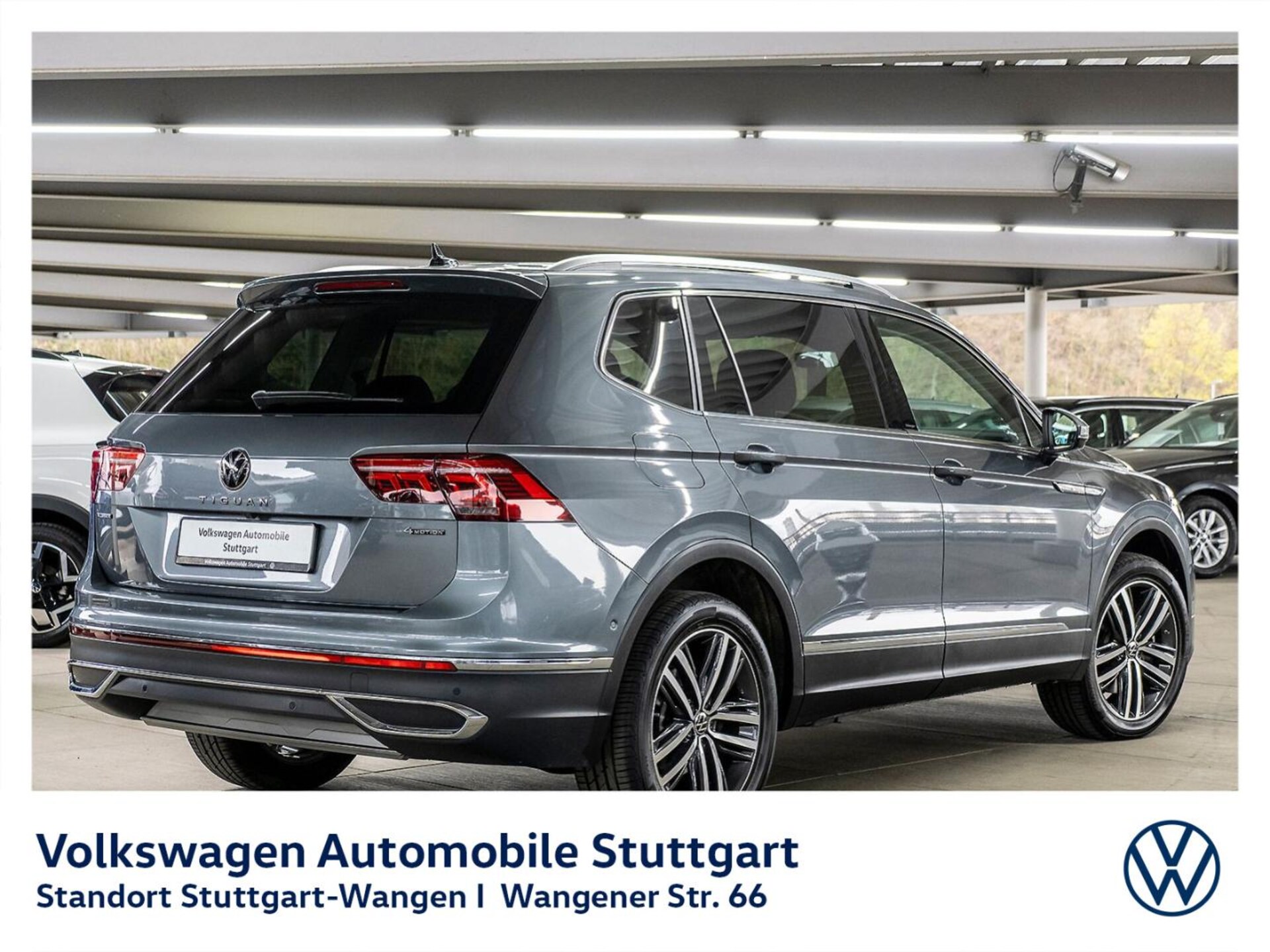 Volkswagen Tiguan Allspace Elegance