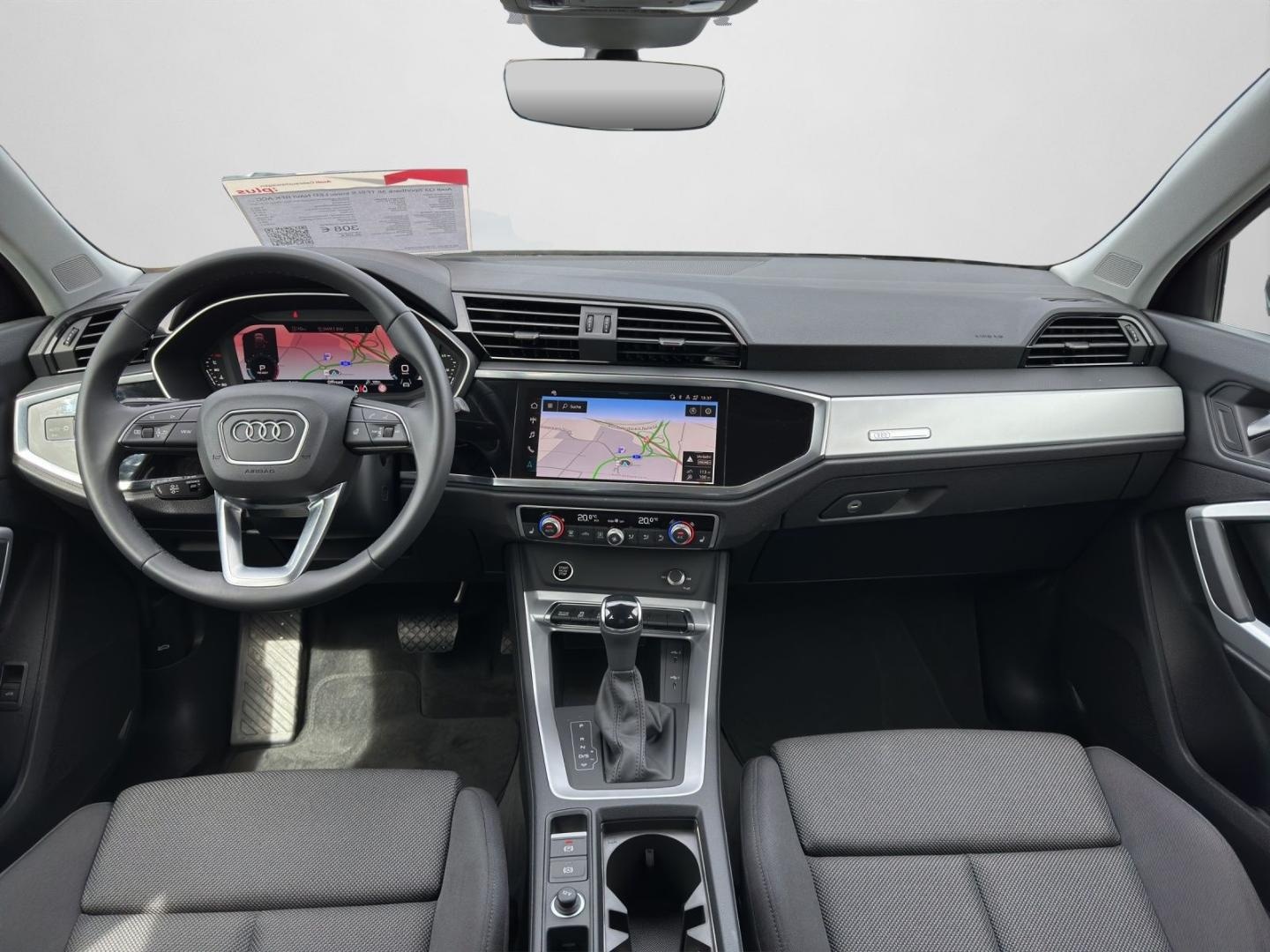 Bild über Audi Q3 Sportback TFSI 110 kW S tronic - für weitere Informationen kontaktieren Sie den Audi Partner