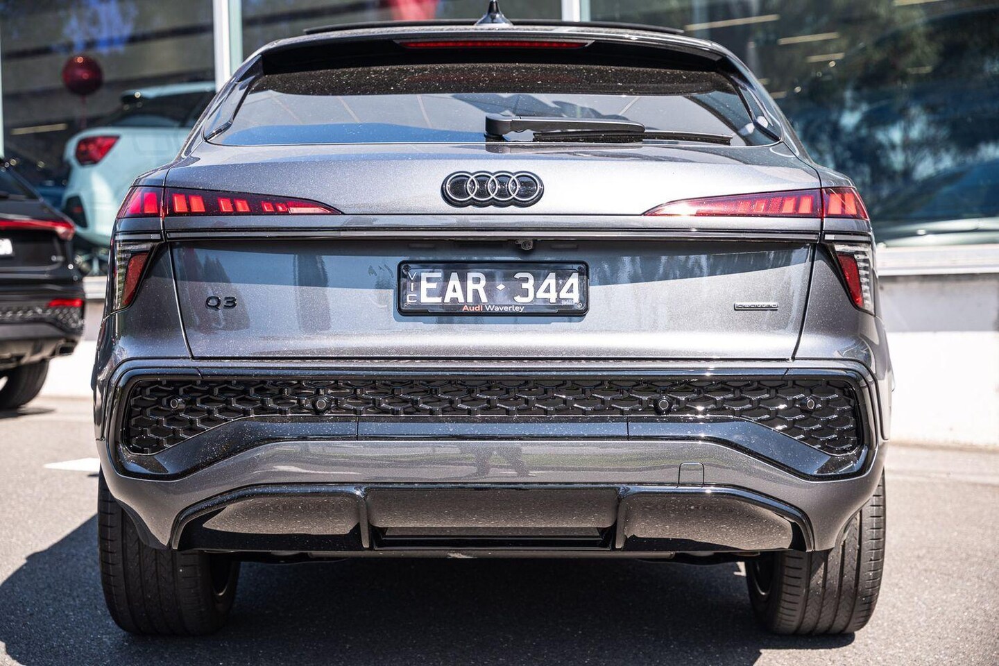 Image about Audi Q3 Sportback TFSI quattro 195 kW