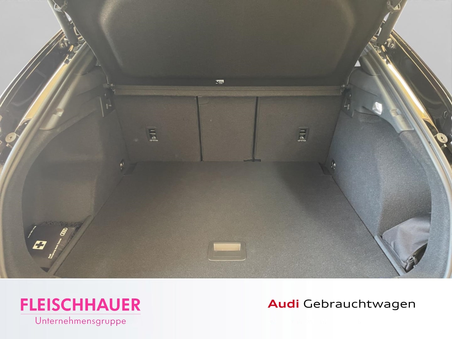 Bild über Audi Q3 Sportback TFSI quattro 150 kW S tronic - für weitere Informationen kontaktieren Sie den Audi Partner