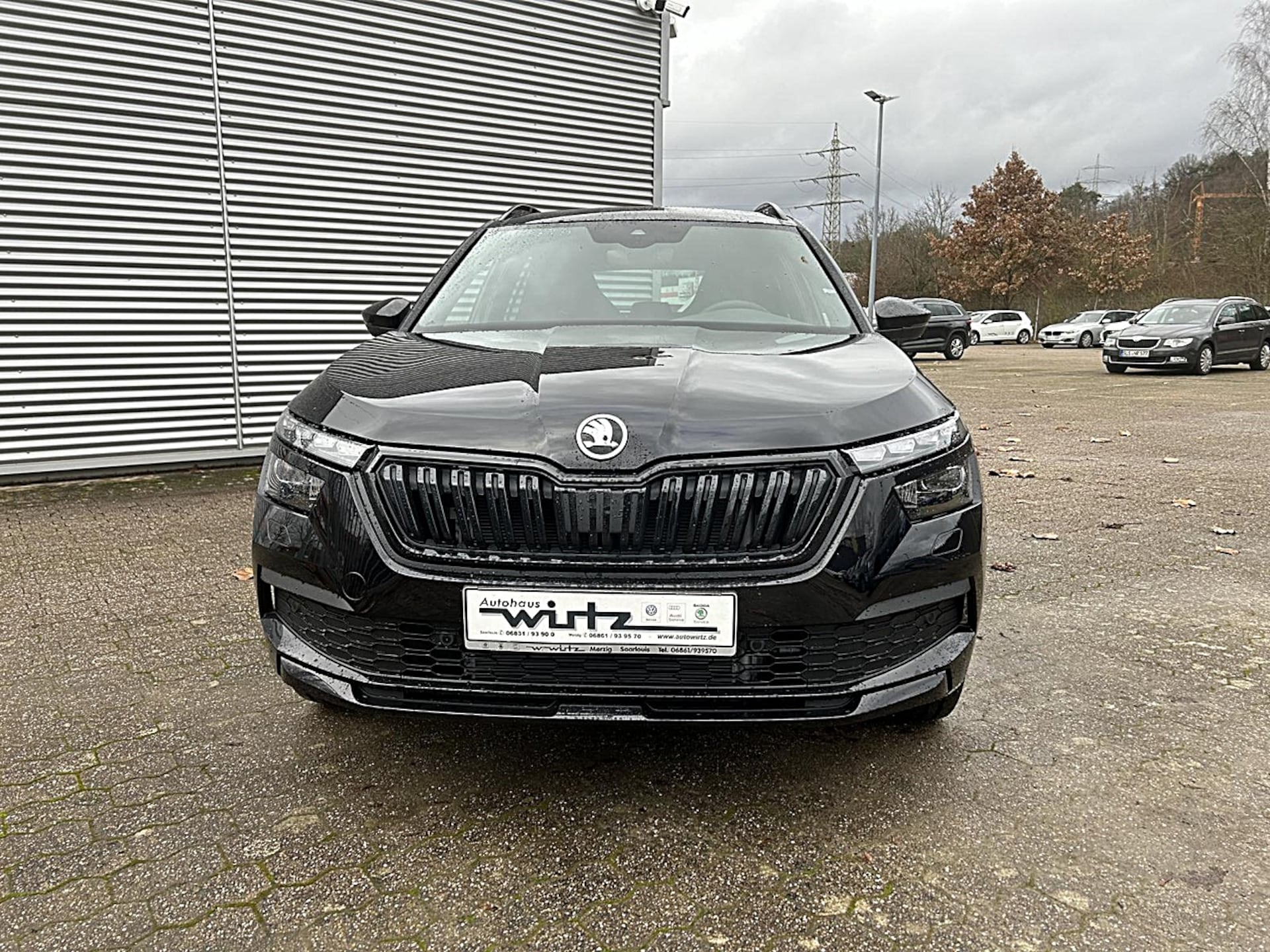 Skoda Kamiq Monte Carlo