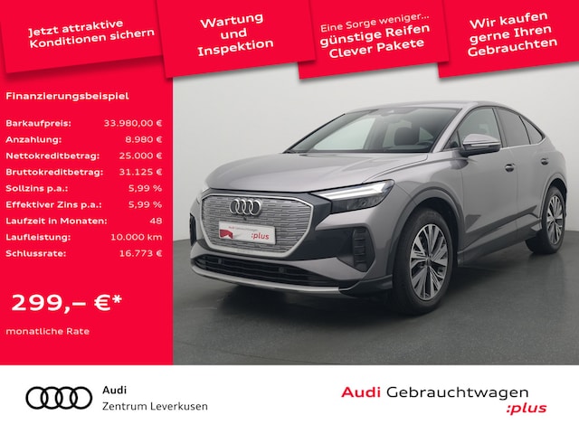 Audi Q4 Sportback e-tron