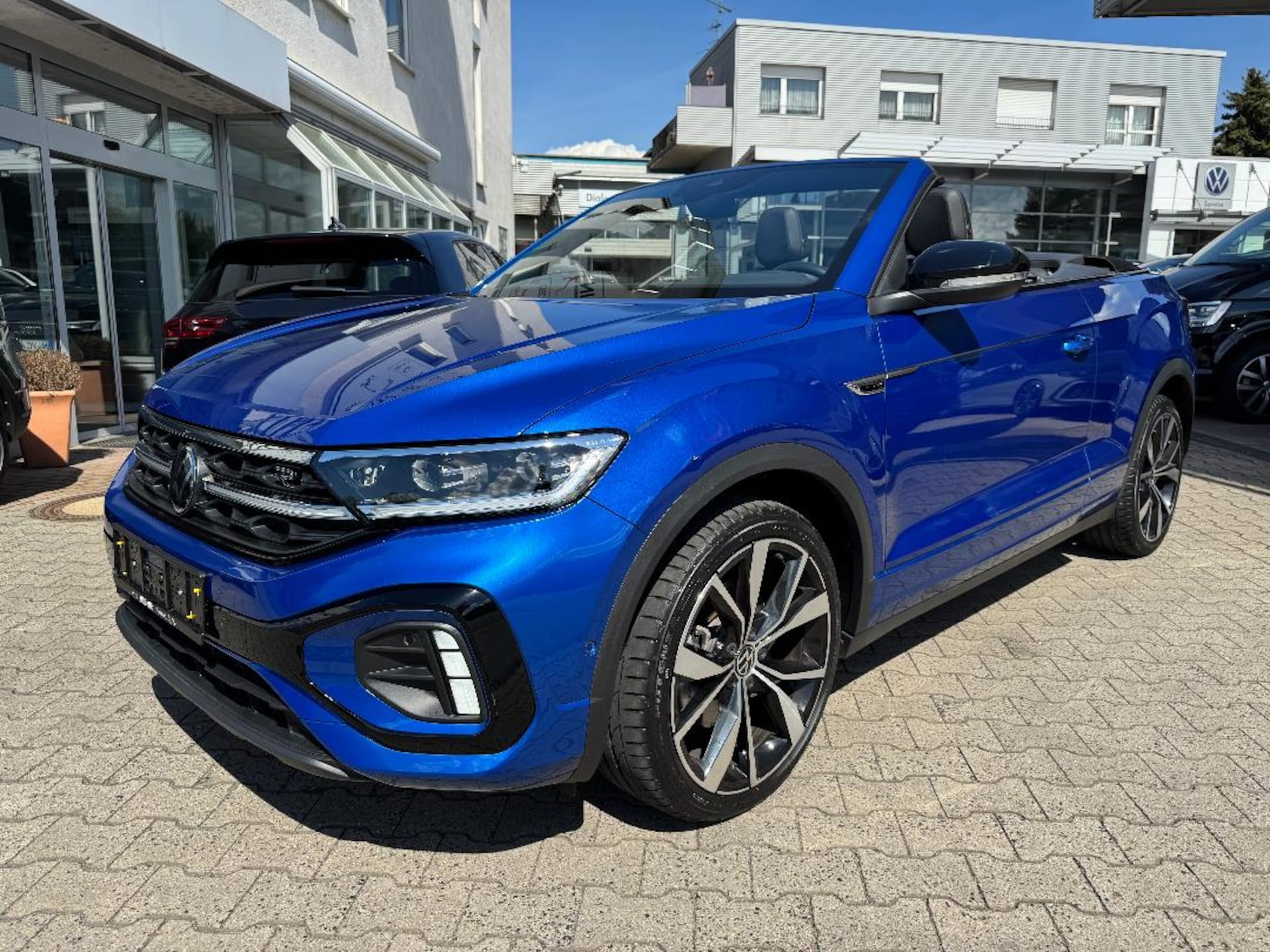 Volkswagen T-Roc Cabriolet R-Line