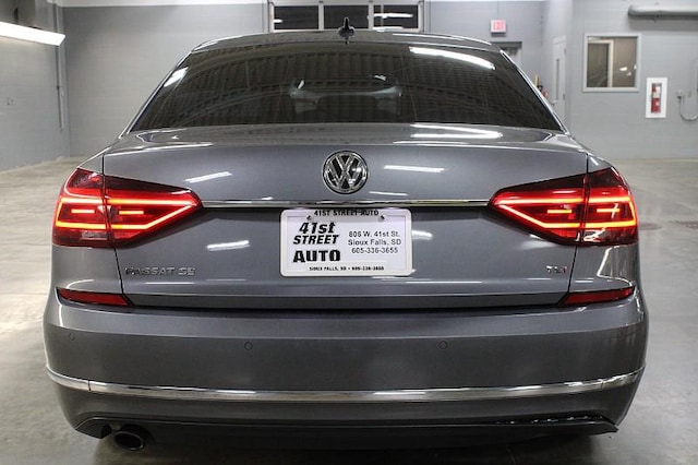2017 Volkswagen Passat