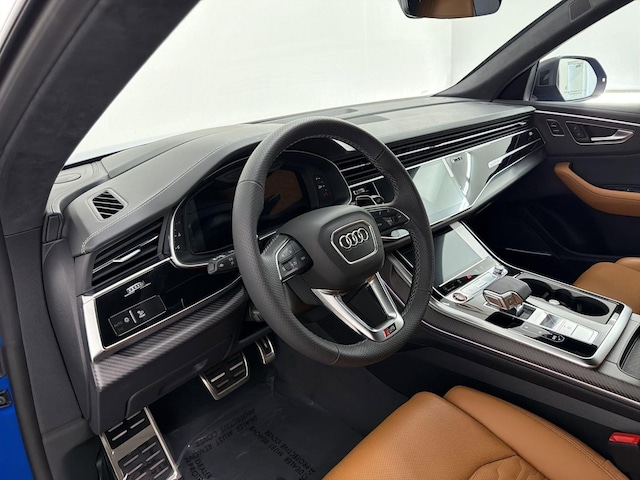 2026 Audi RS Q8 SUV performance