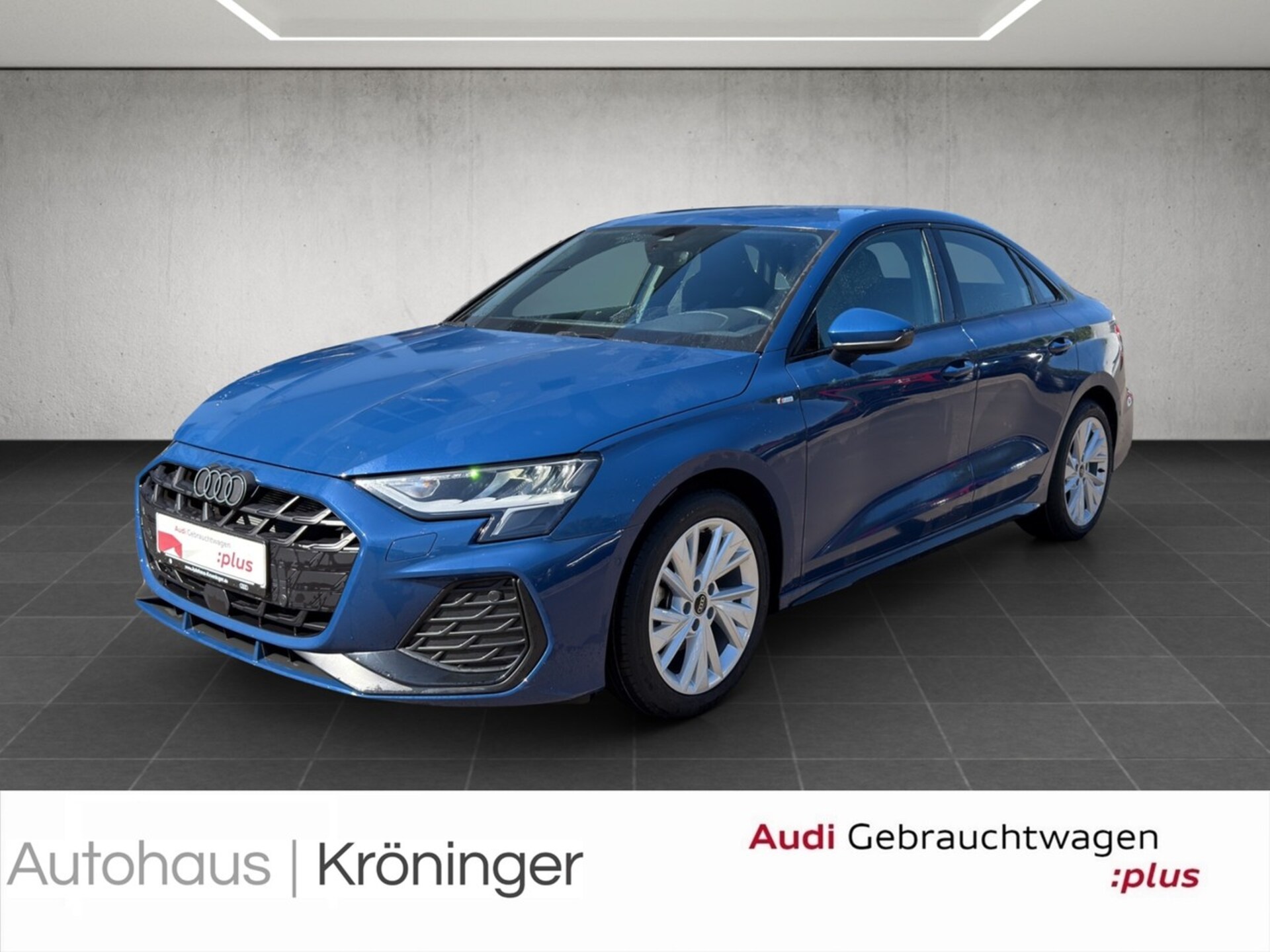 Audi A3 Limousine S line