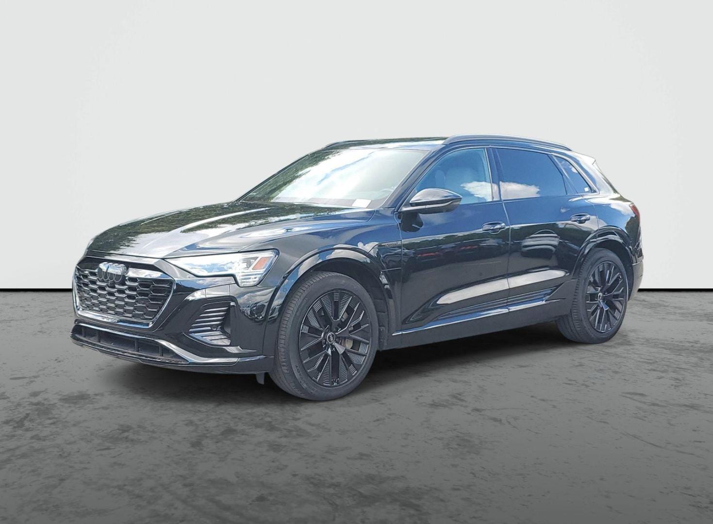 Used 2024 Audi Q8 e-tron Prestige with VIN WA16ABGE6RB004540 for sale in West Covina, CA