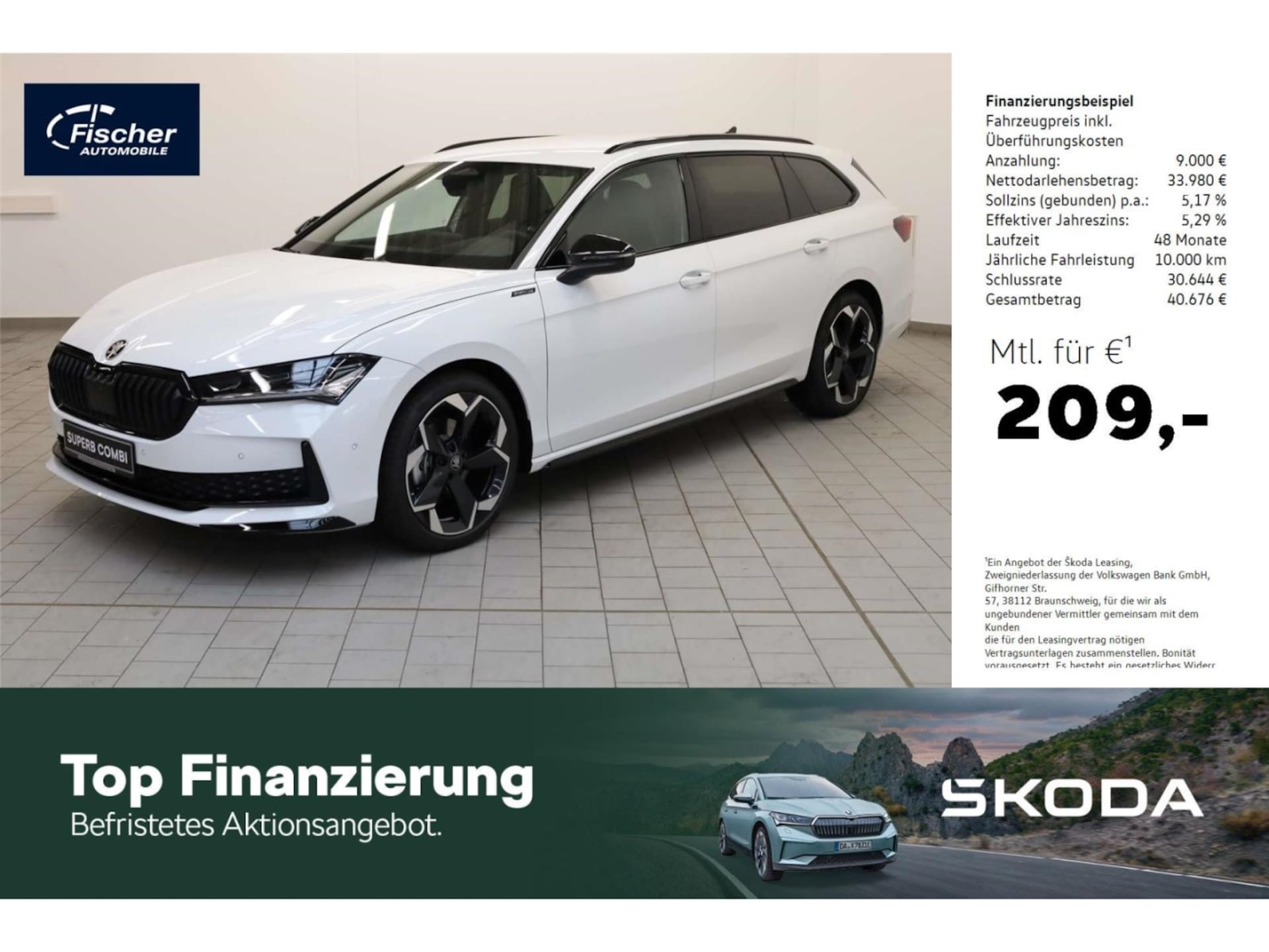 Skoda Superb Combi Sportline