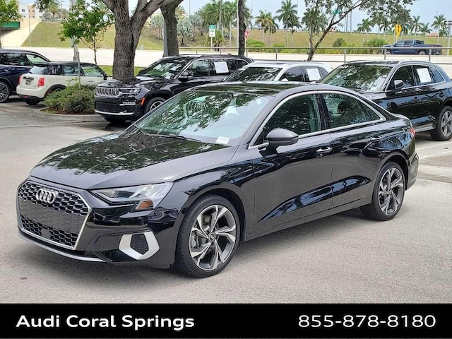 2022 Audi A3 Sedan