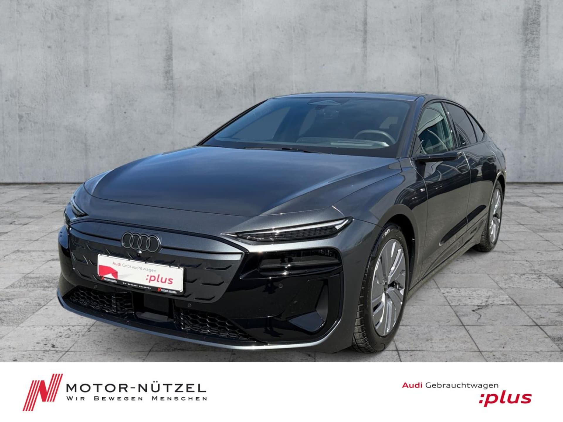 Audi A6 Sportback e-tron edition one