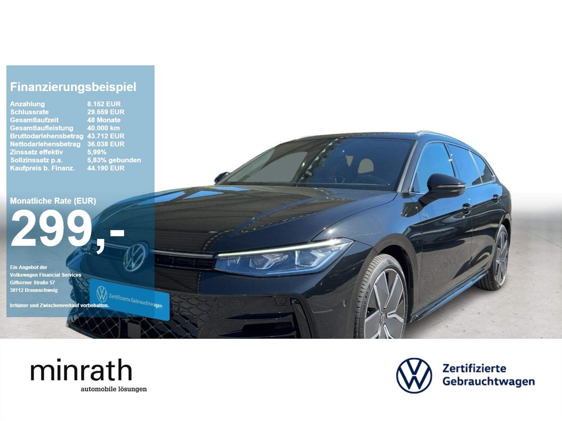 Volkswagen Passat R-Line