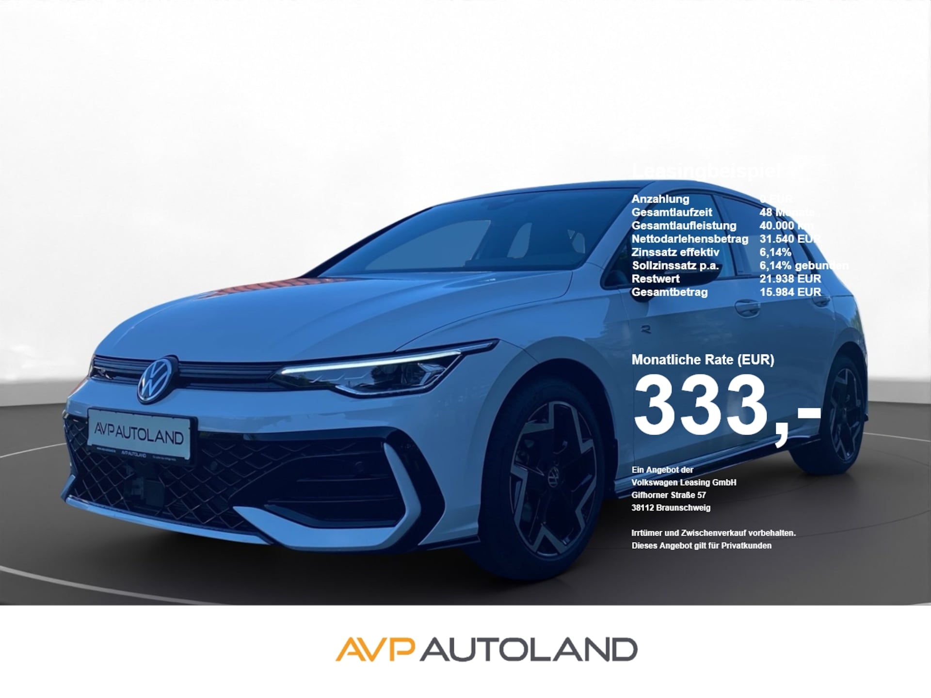 Volkswagen Golf R-Line