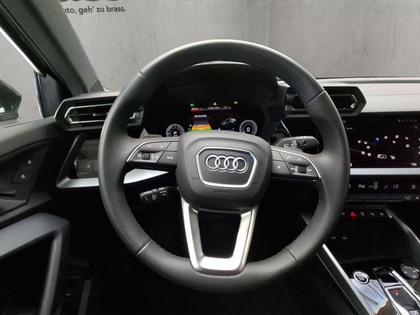 Bild über Audi A3 Sportback TFSI e S line 40 TFSI e S tronic - für weitere Informationen kontaktieren Sie den Audi Partner