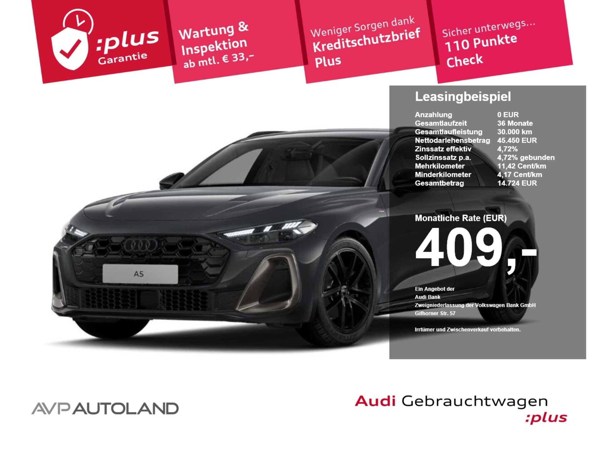 Audi A5 Avant edition one