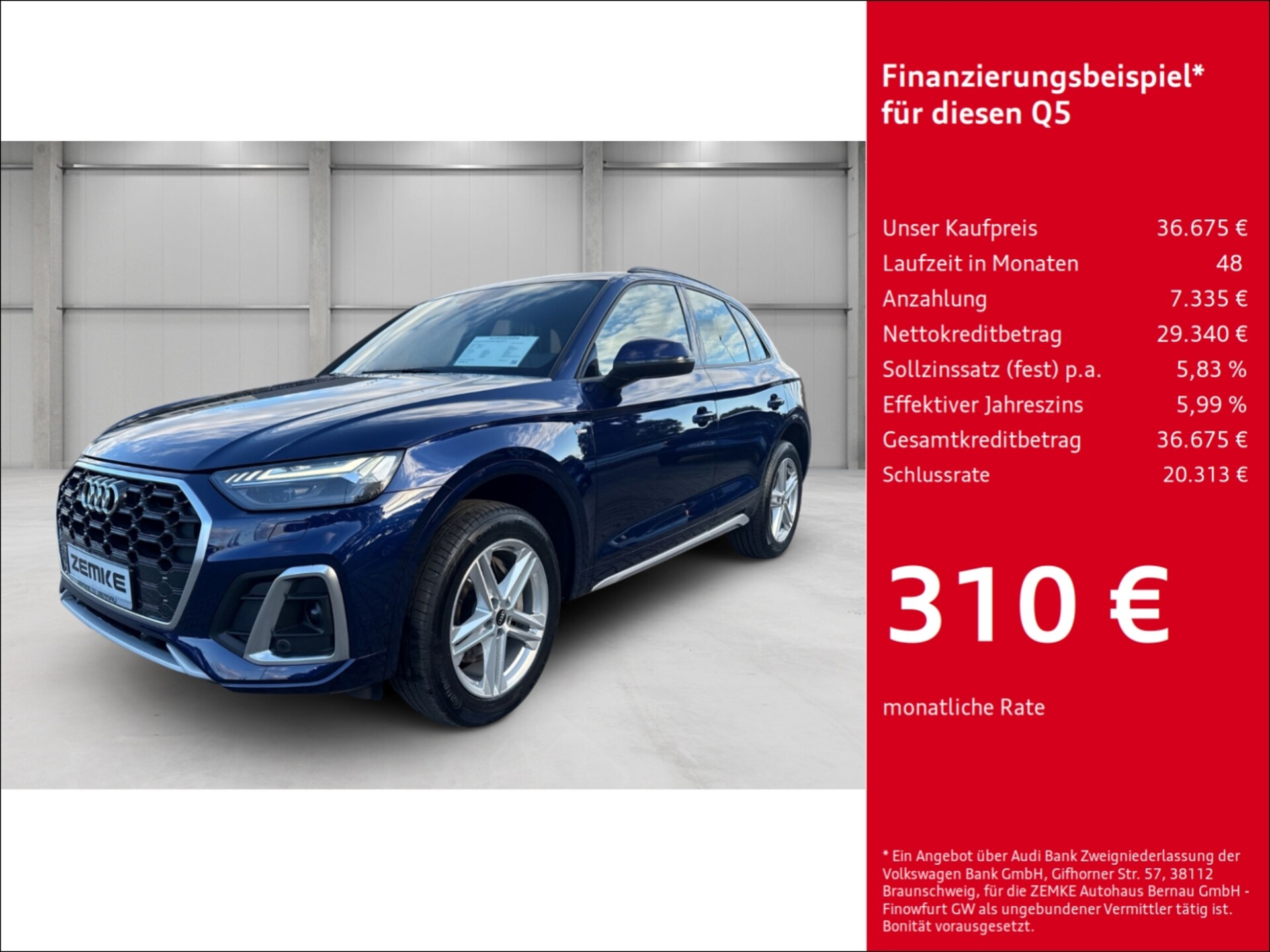 Audi Q5 SUV S line