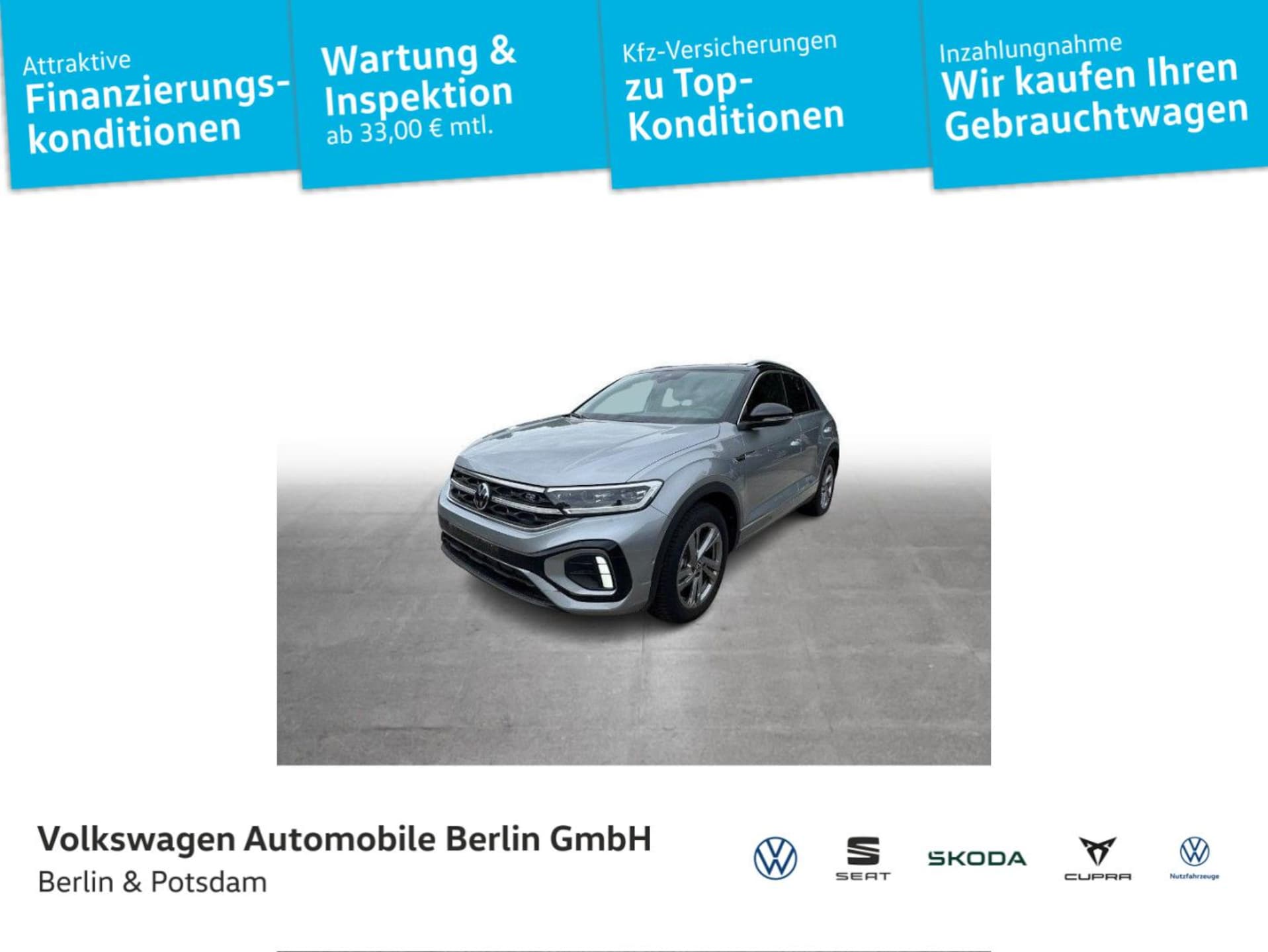 Volkswagen T-Roc R-Line
