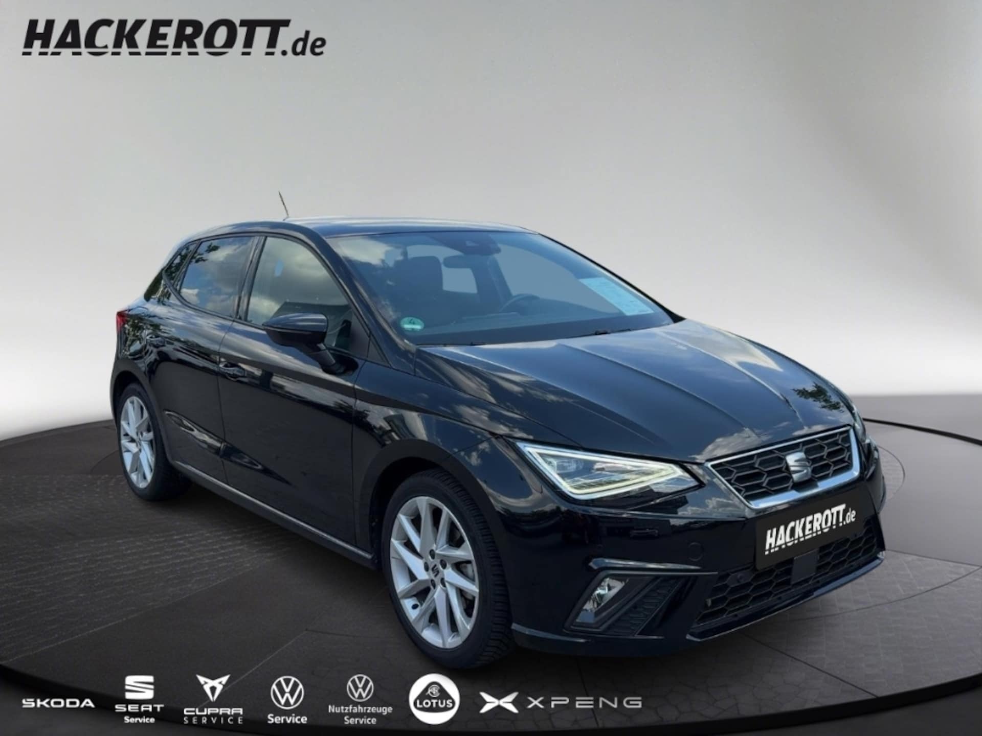 SEAT Ibiza FR