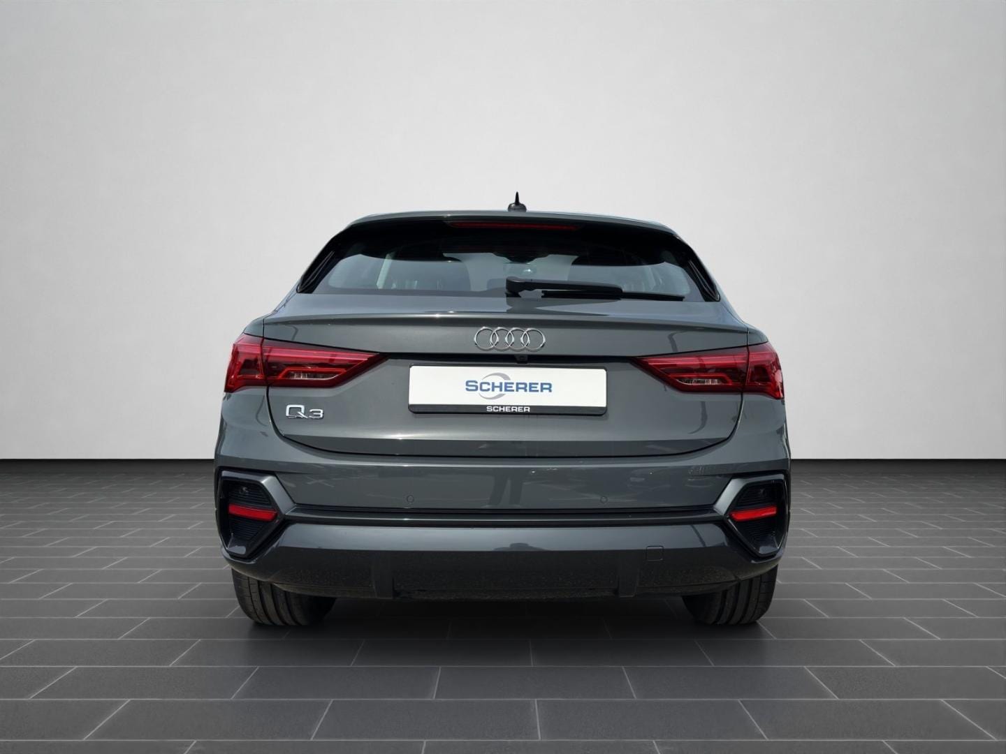 Bild über Audi Q3 Sportback TFSI 110 kW S tronic - für weitere Informationen kontaktieren Sie den Audi Partner