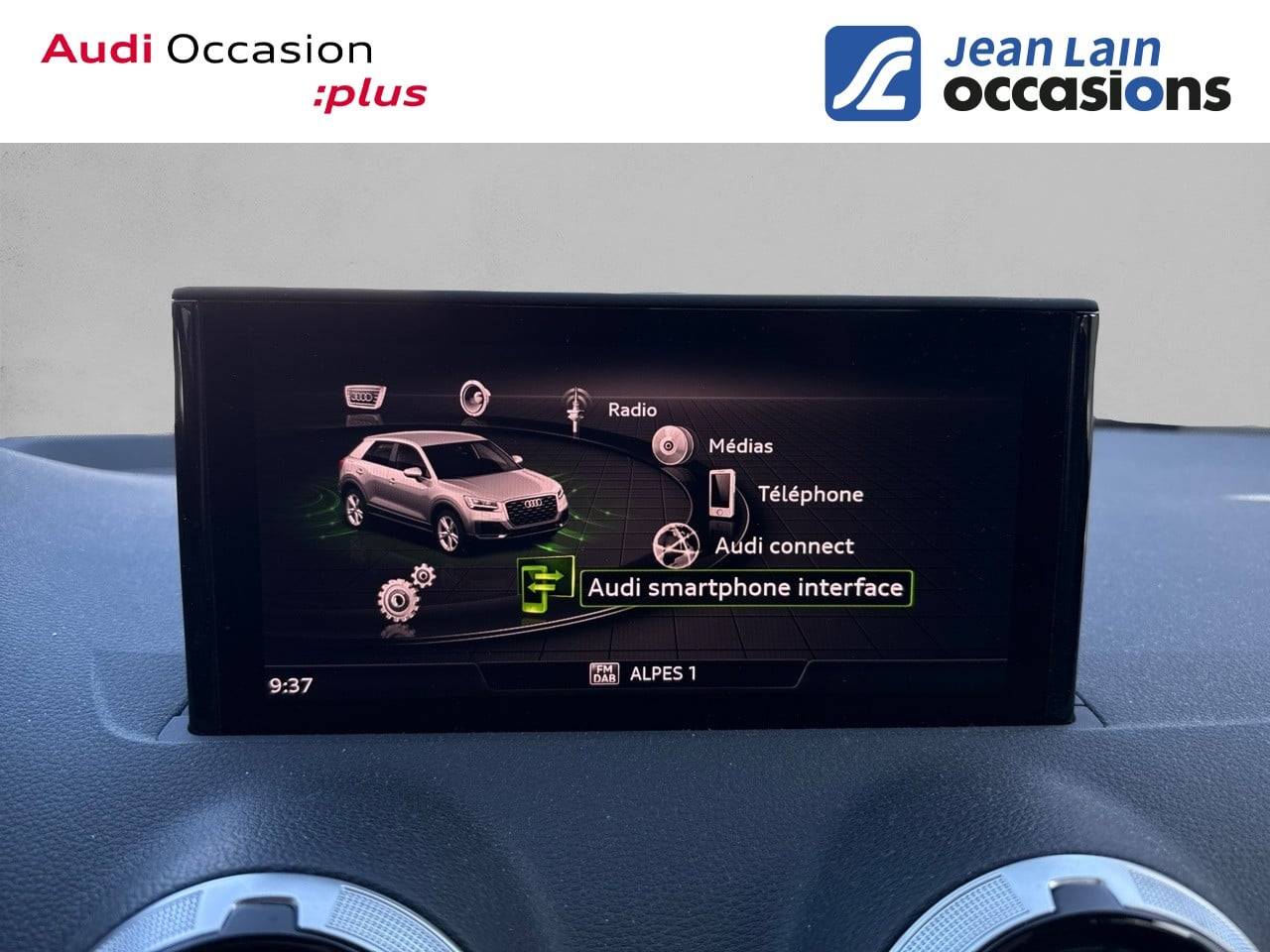 Image about Audi Q2 Advanced 35 TFSI 110 kW (150 ch) S tronic