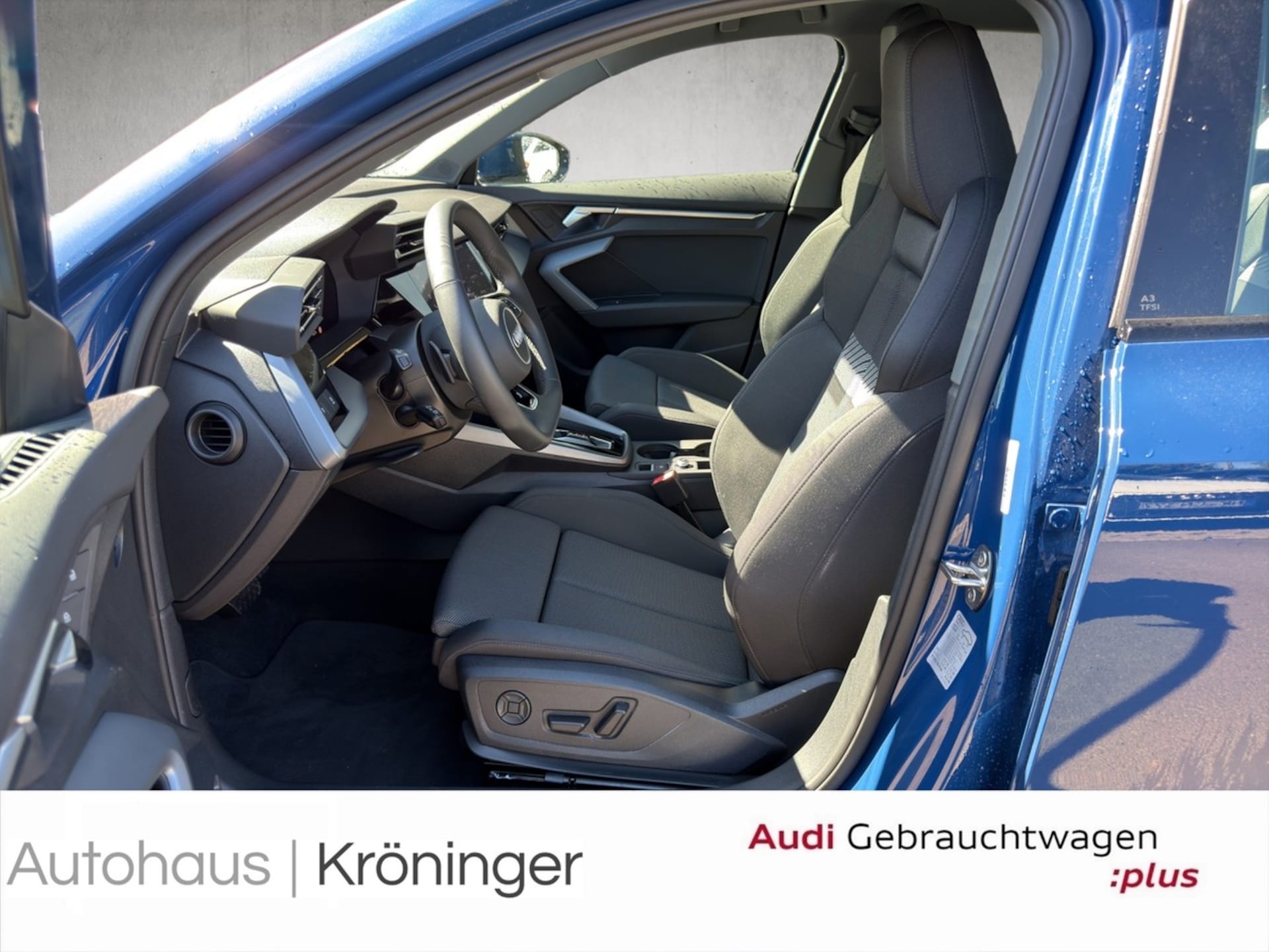 Audi A3 Limousine S line