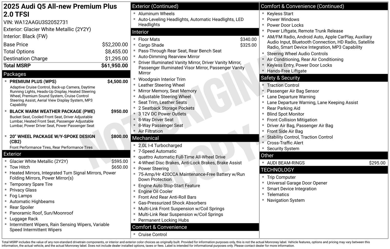 2025 Audi Q5 40 Premium Plus's photo