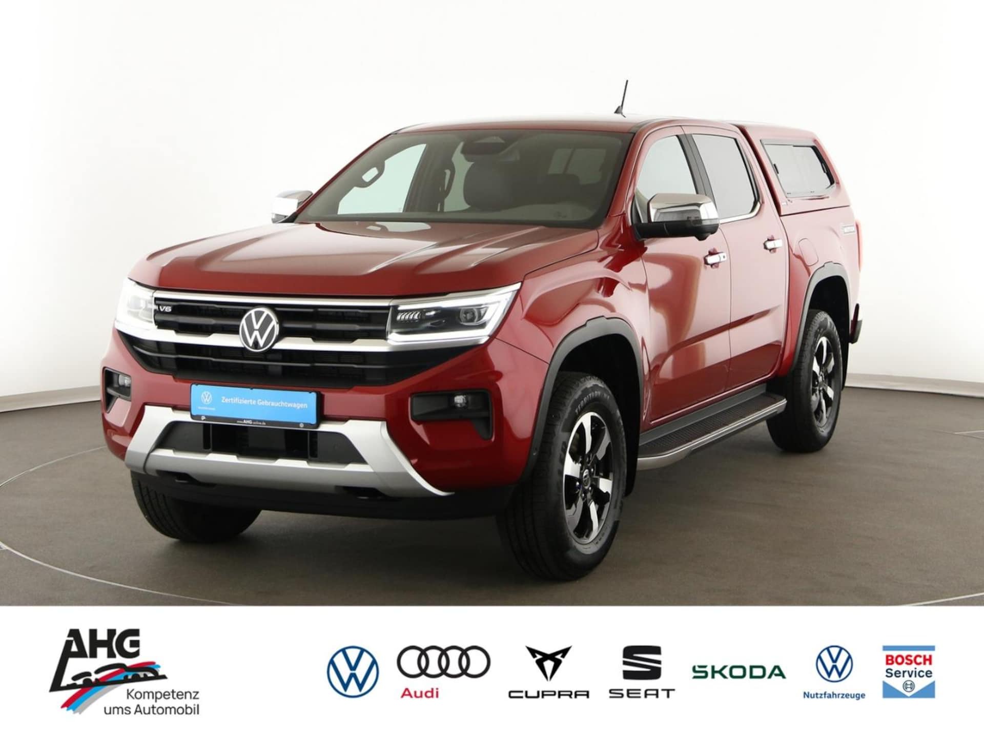 Volkswagen Amarok DoubleCab Style