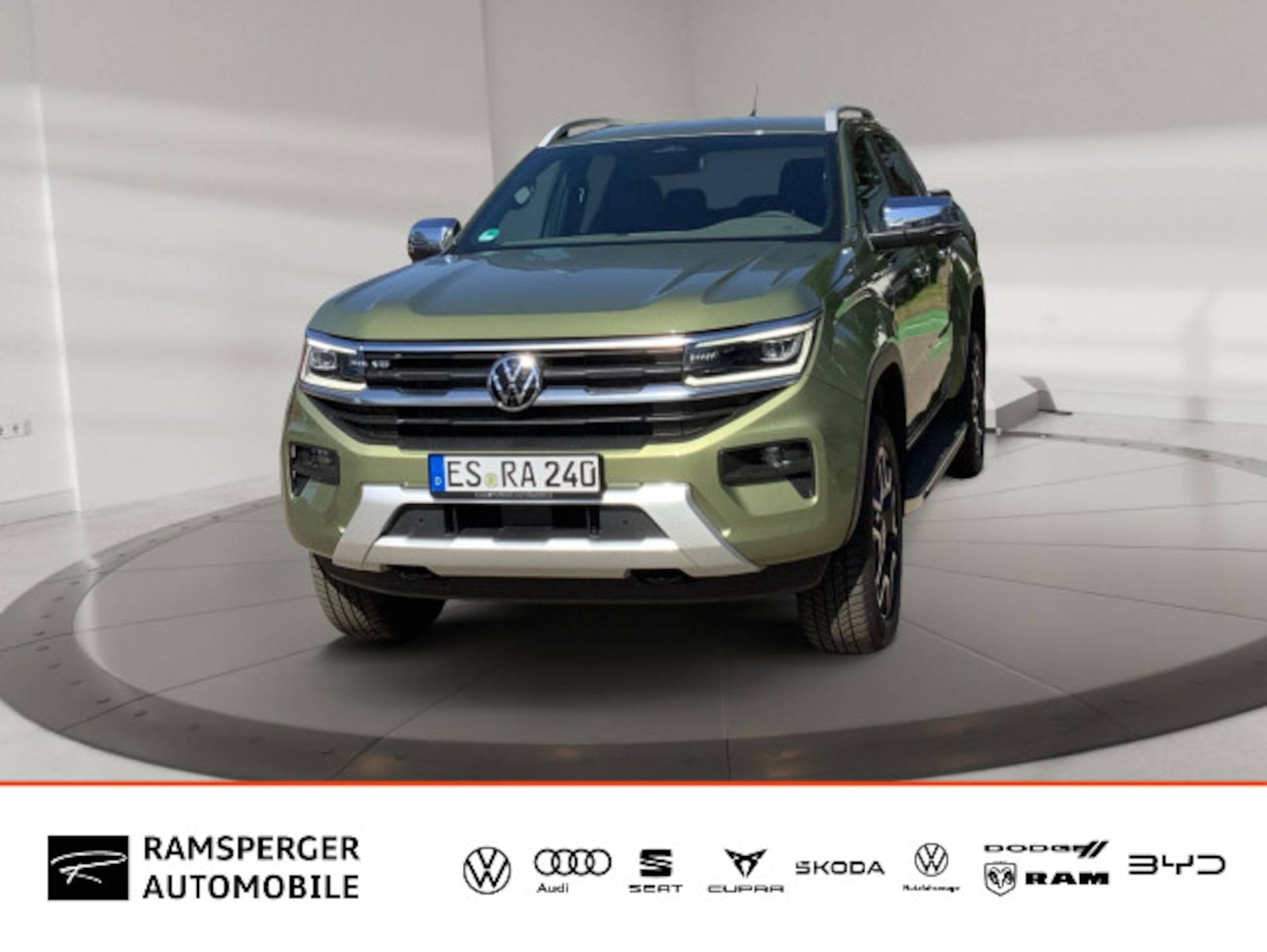 Volkswagen Amarok DoubleCab Style