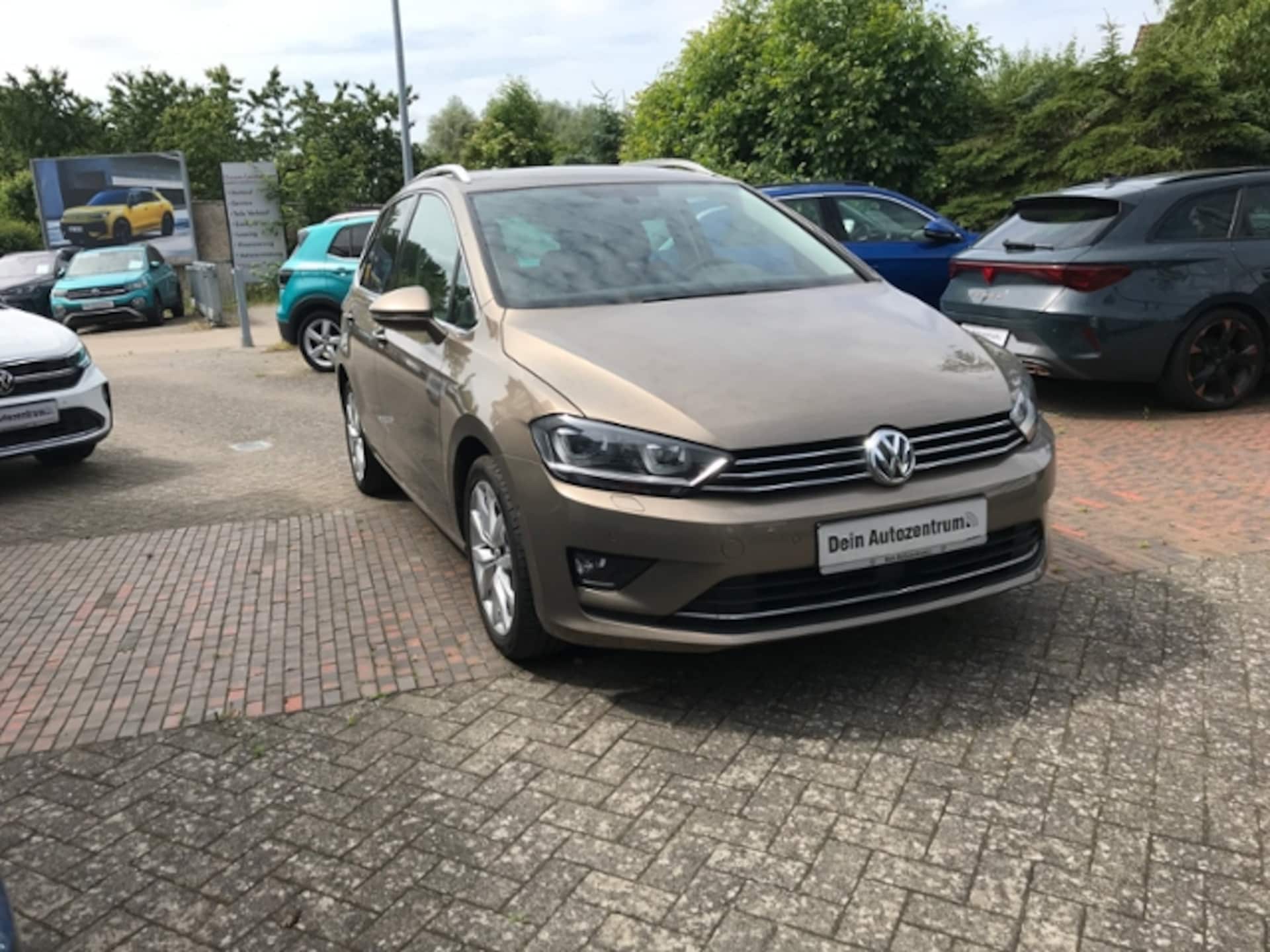 Volkswagen Golf Sportsvan Highline