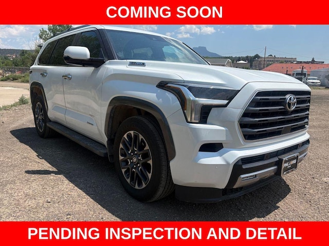 2026 Toyota Sequoia