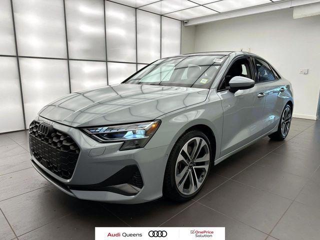 2025 Audi A3 Sedan