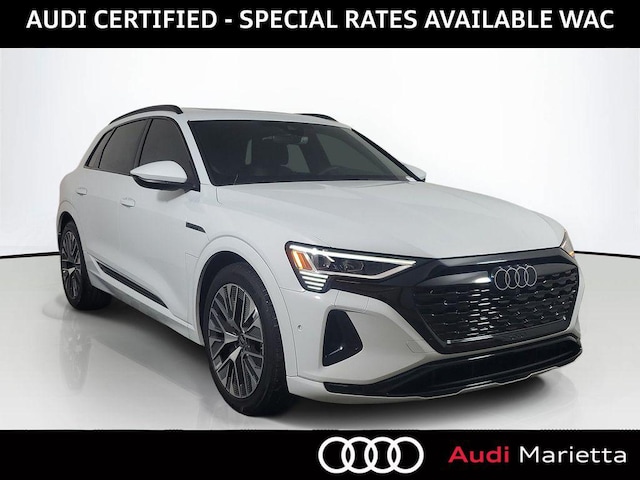 2024 Audi Q8 e-tron