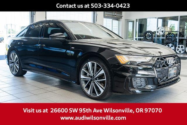 Photo of 2025 Audi A6 Sedan 