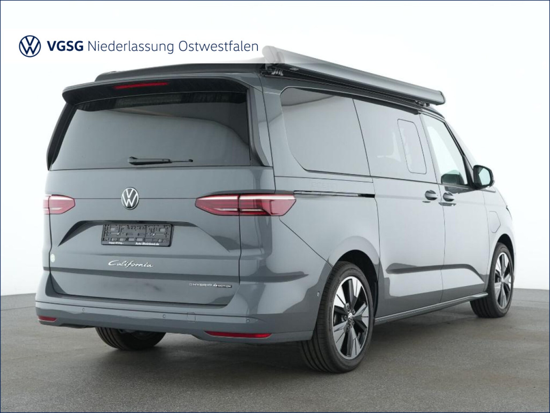 Volkswagen California Ocean
