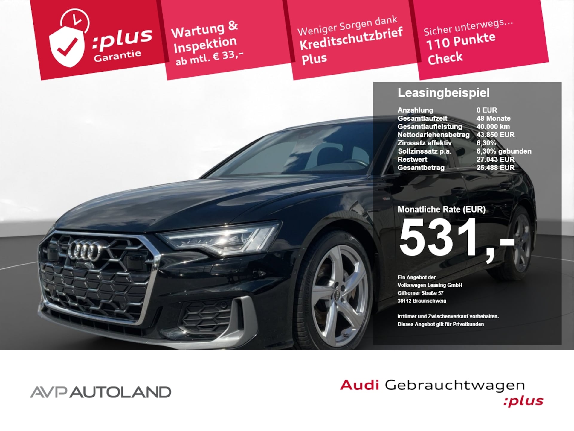 Audi A6 Avant Design
