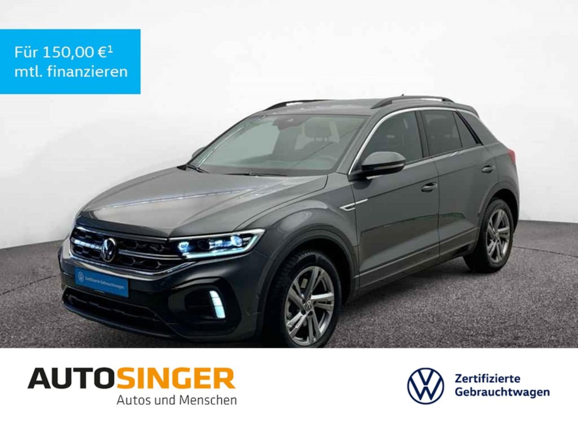 Volkswagen T-Roc R-Line