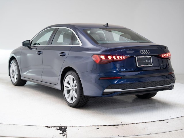 2025 Audi A3 Sedan