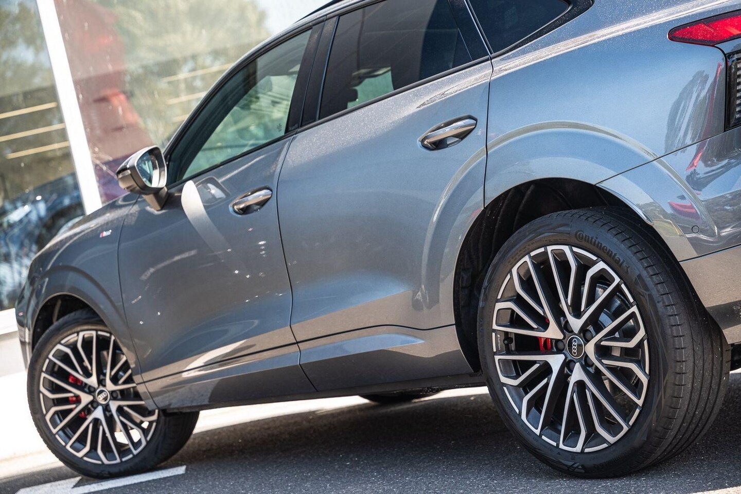 Image about Audi Q3 Sportback TFSI quattro 195 kW
