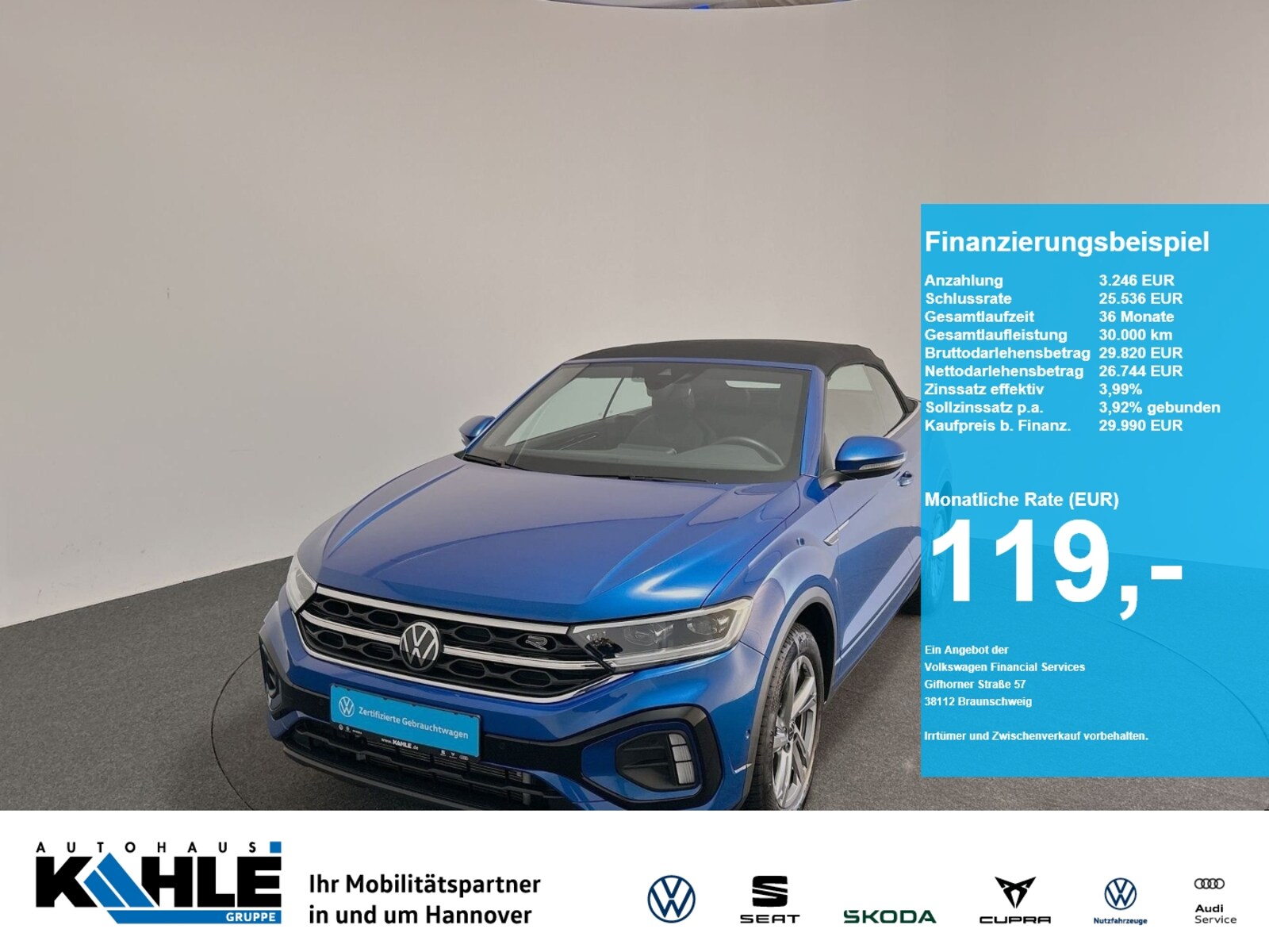Volkswagen T-Roc Cabriolet