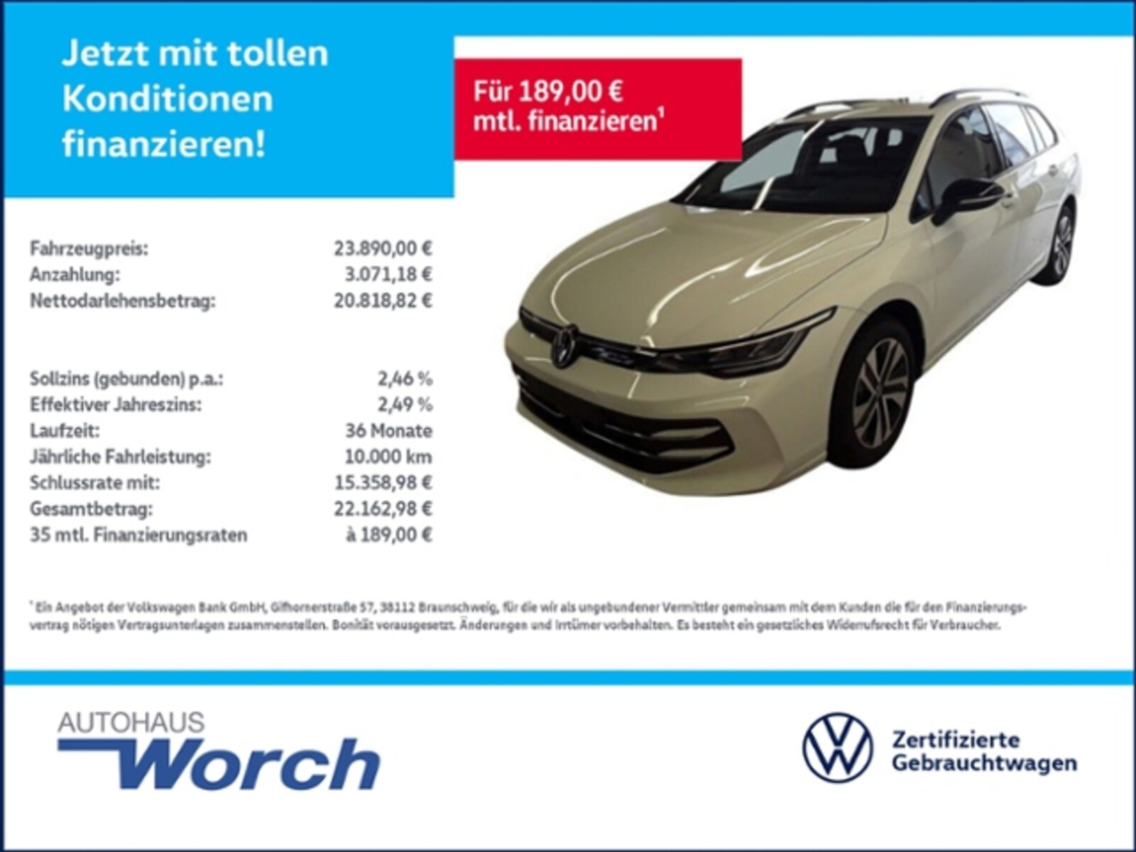 Volkswagen Golf Variant