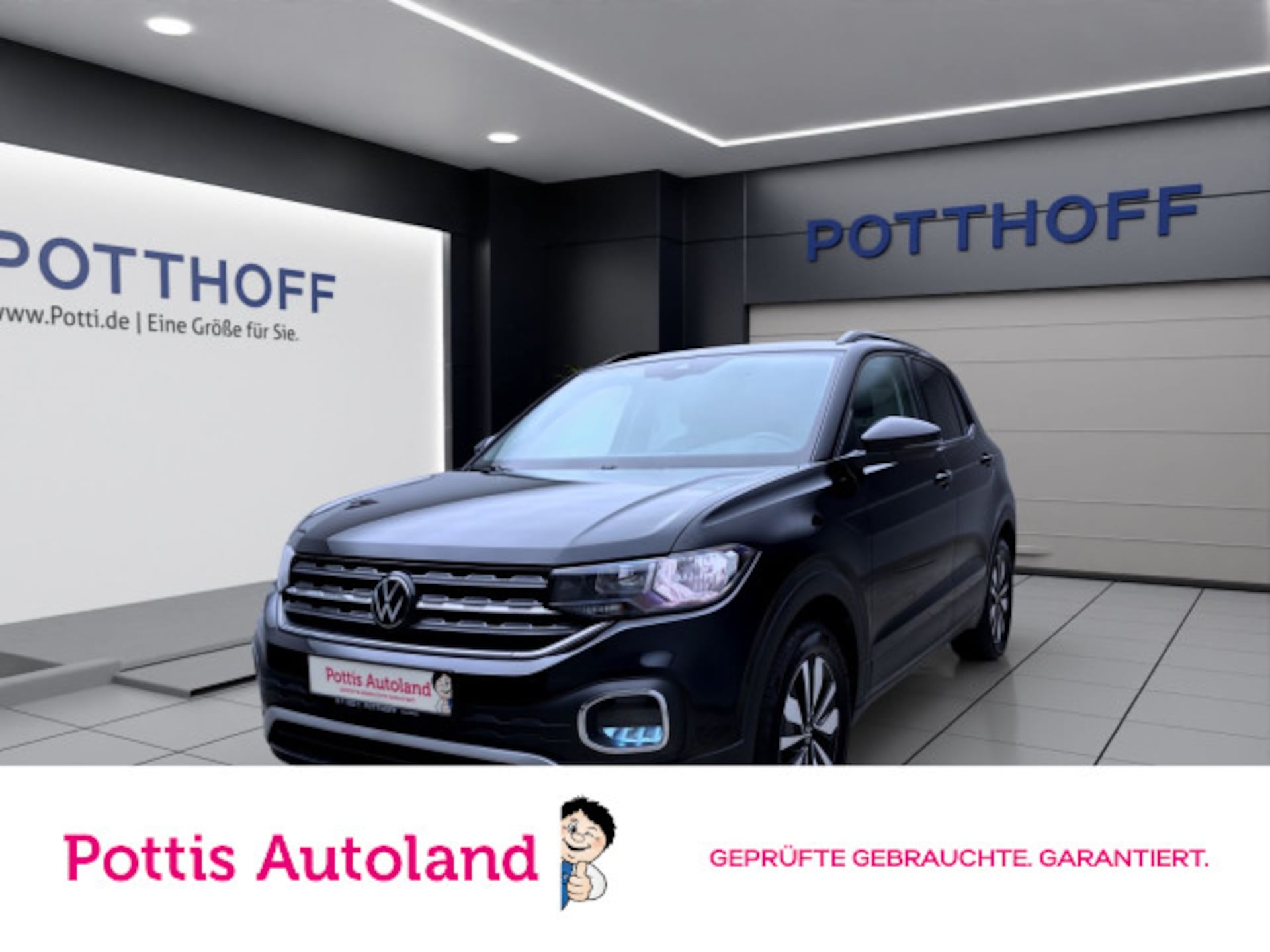Volkswagen T-Cross 2023