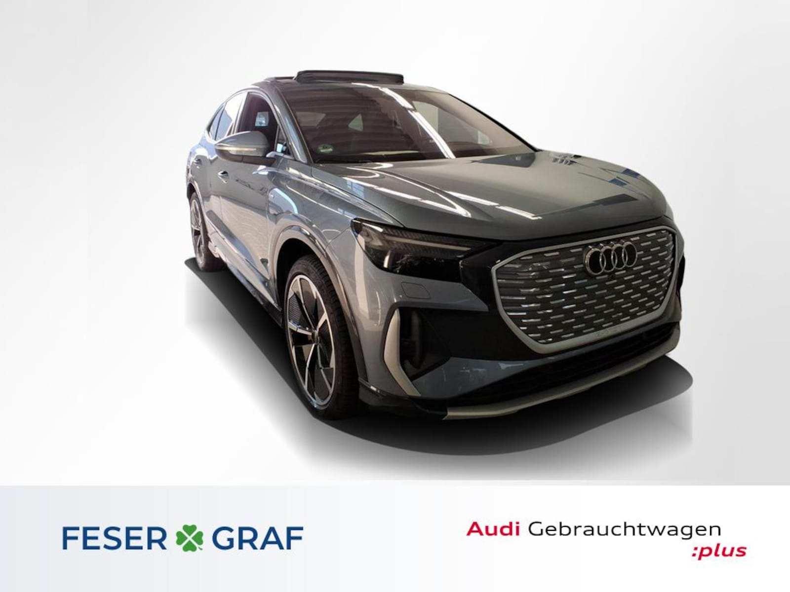 Audi Q4 Sportback e-tron