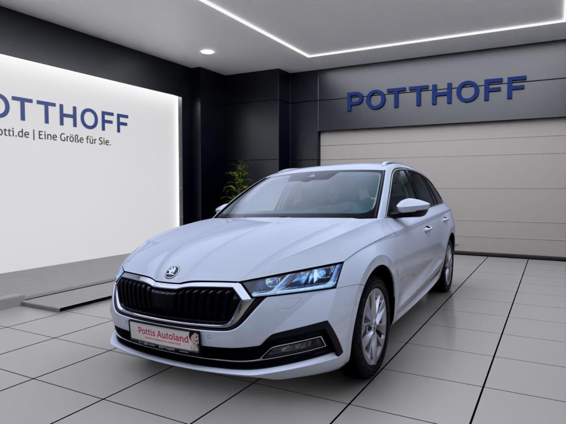 Skoda Octavia Combi Style